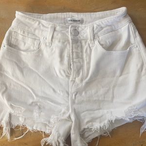 Good American Jean Shorts
